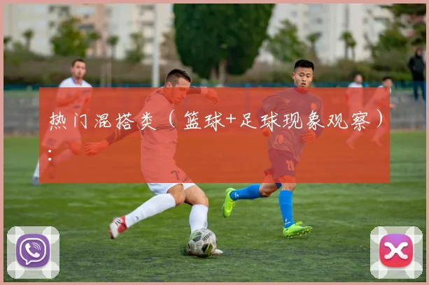 热门混搭类（篮球+足球现象观察）：